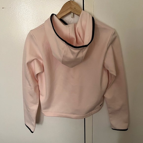 New Balance Women's Relentless Fleece Hoodie - SIZE 6 - pastel pink. - Picture 5 of 7